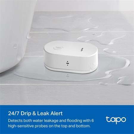 Smart snímač úniku vody, TP-LINK "Tapo T300", biela