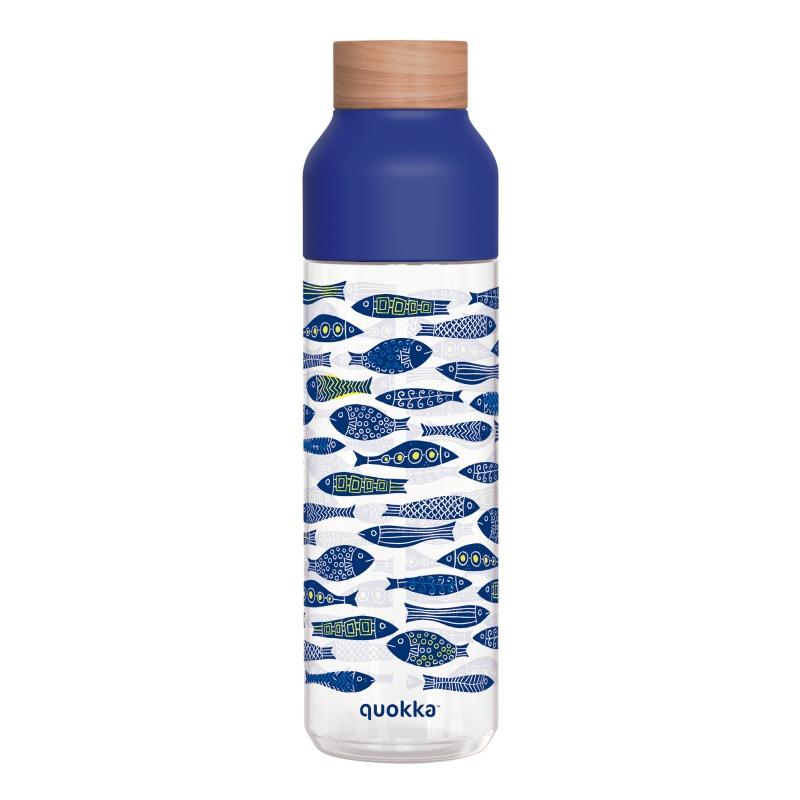 Quokka Ice, Plastová fľaša Sea Fish, 840ml, 06985