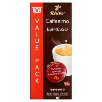 Kávová kapsula, 30 ks, TCHIBO "Cafissimo Espresso Intense"
