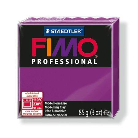 FIMO "PROFESSIONAL" MODELOVACIA HMOTA, 85 G, VIOLA