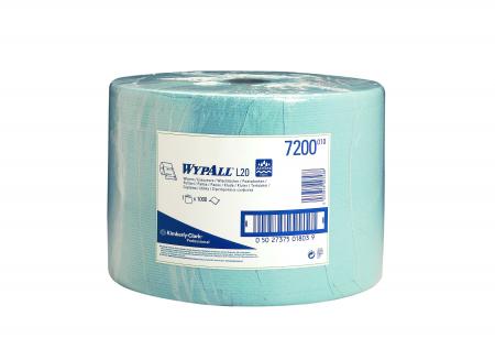 WYPALL* L10 EXTRA+ Utierky - veľký kotúč / modrá-7200