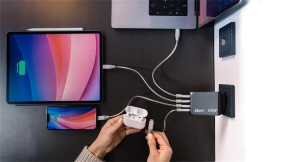 VERBATIM Sieťová nabíjačka, 2xUSB-C PD (100W), USB-C PD (65W), USB-A QC 3.0, EU/UK/US, GaN, VERBATI