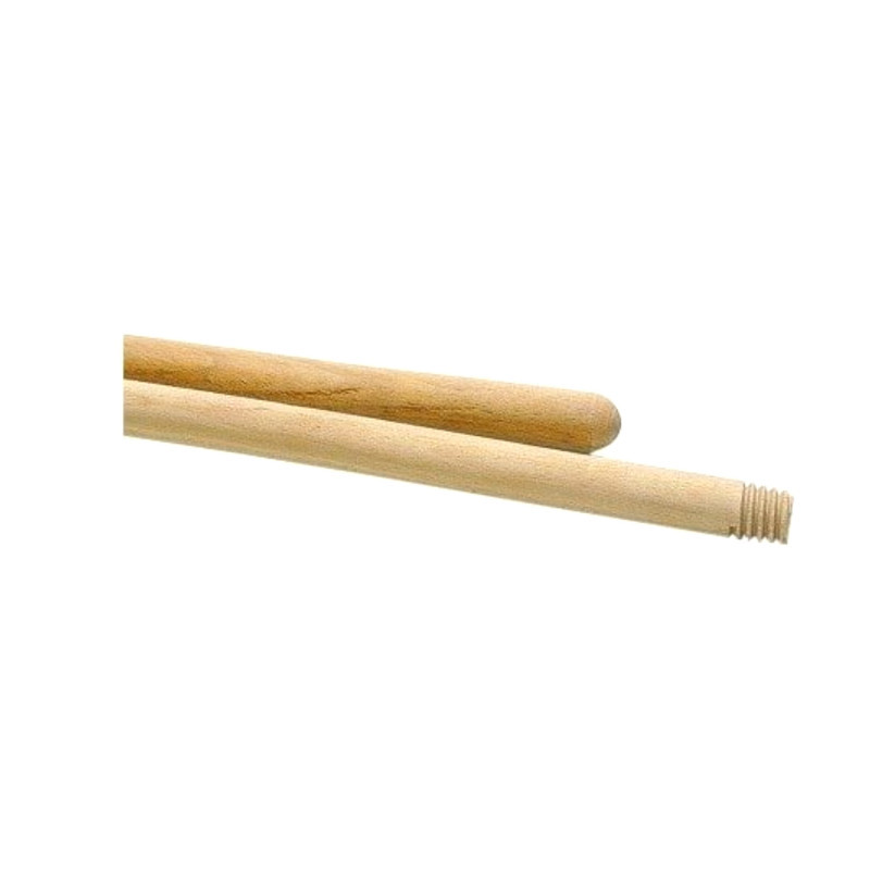 Násada drevená 150 cm, so závitom 22 mm
