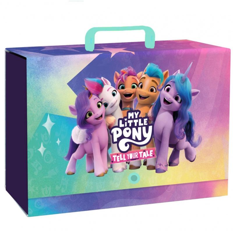 Kartónový kufrík s rúčkou My Little Pony Astra – XL, 108024009