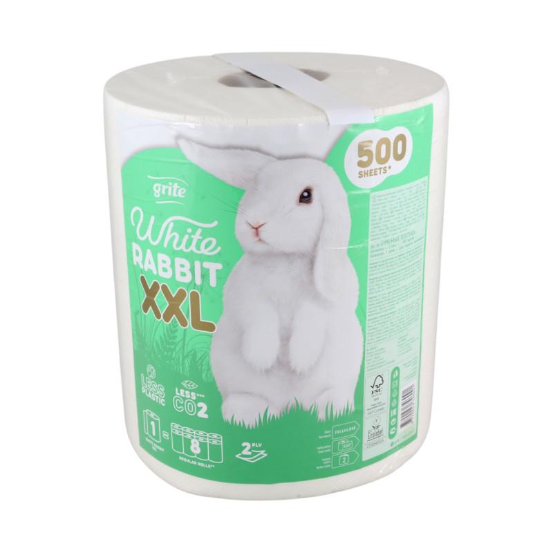 Papierová utierka GRITE White Rabbit XXL 100% celulóza 2 vrst.  1ks