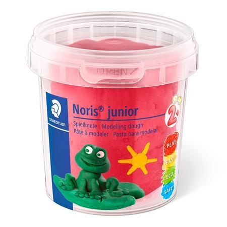 Modelovacia plastelína, sada, STAEDTLER "Noris® junior 813", 4 rôzne farby 4