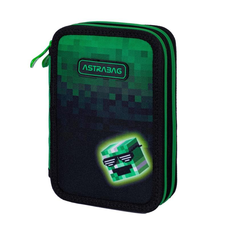 Dvojposchodový peračník s náplňou AstraBAG PIXEL HERO, AC21, 503024056