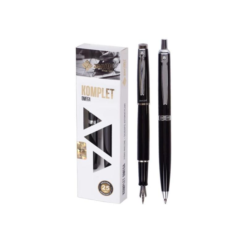 ZENITH Elegance, Luxusná sada / Guľôčkové pero 0,8mm + Plniace pero, krabička, 7600201
