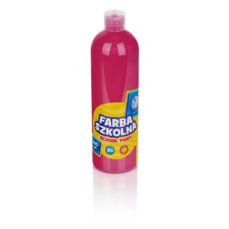 ASTRA Temperová farba posterová 500ml Ružová tmavá, 301109003