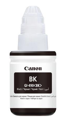 GI490 náplň do tlačiarní Pixma MFP G2411, G3411, G4411, CANON, čierna, 135 ml