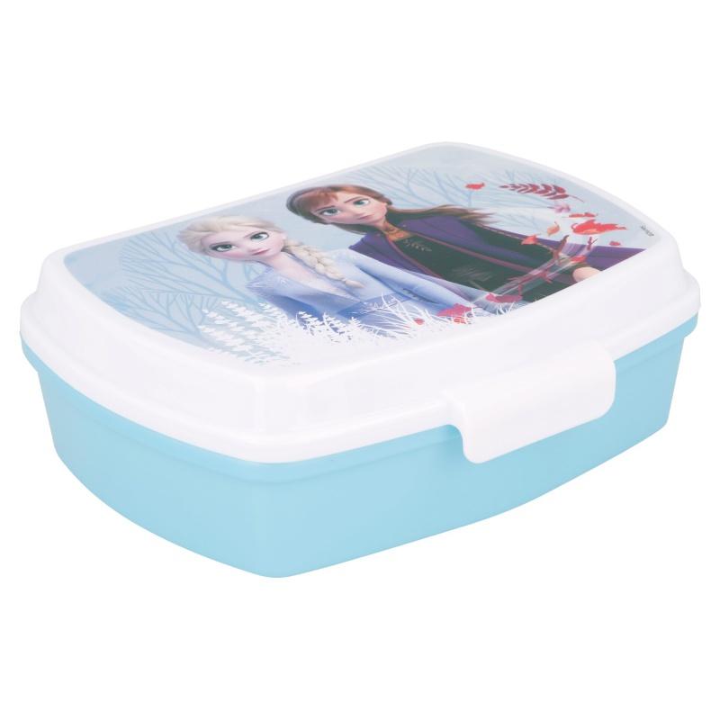 Plastový box na desiatu DISNEY FROZEN, 51074