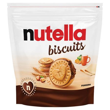 Sušienky, 304 g, NUTELLA „Biscuit“ plnené kakaovo-lieskovoorieškovým krémom