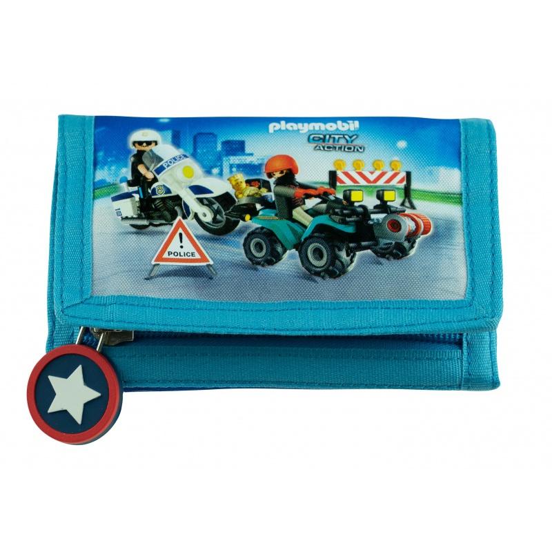 Športová detská peňaženka PLAYMOBIL Police, PL-14, 504020008