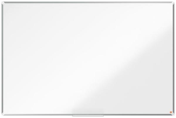 Biela tabuľa, smaltovaná, magnetická, 180x120cm, hlinikový rám,  NOBO "Premium Plus"