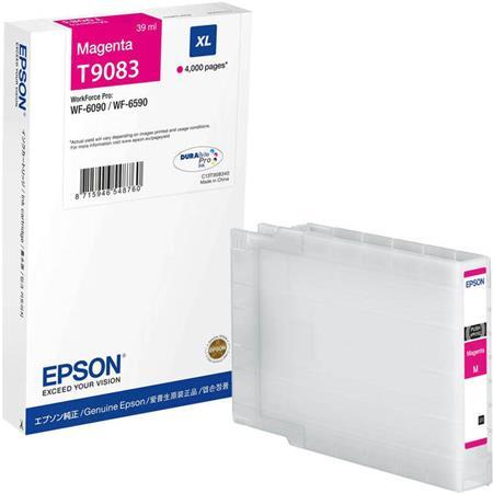 T908340 Náplň pre Workforce Pro WF-6090, WF-6590 tlačiarne, EPSON, magenta, 4 k