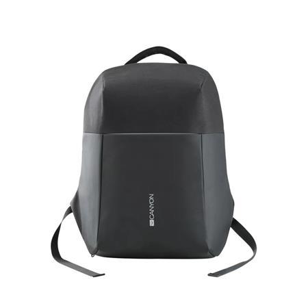 Batoh na notebook, 15,6", ochrana proti krádeži, CANYON "BP-G9", sivá