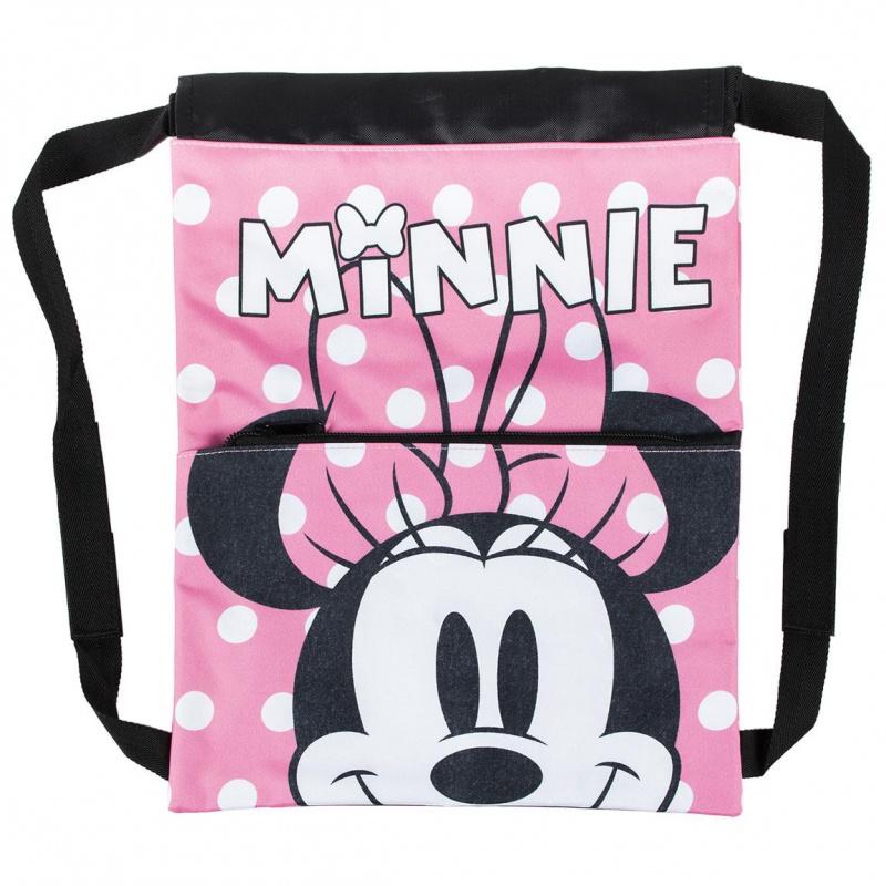 Zaťahovacie vrecúško / batoh na chrbát MINNIE MOUSE, 2100003397