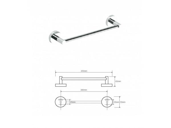 MODERN: DRŽIAK UTERÁKOV ECONOMY 355MM