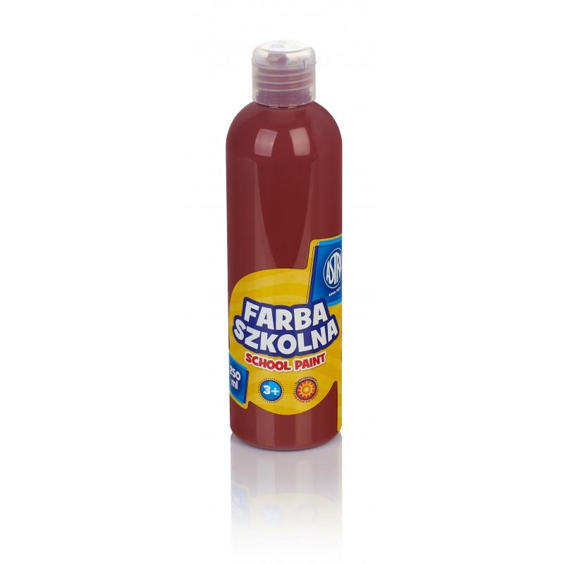 ASTRA Temperová farba posterová 250ml Hnedá, 301217019