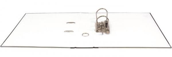 Pákový šanón, 75 mm, A4, PP/kartón, s ochranným spodným kovaním, DONAU "Master", tmavomodr