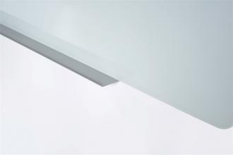 Bi-Office GL070101 Glass Memo Board skleněná magnetická tabule 90 x 60 cm
