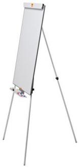 Flipchartová tabuľa, NanoClean™ povrch, magnetická, 67,5x100 cm, NOBO