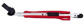 Univerzálny nôž, 9 mm, WEDO "Standard", červená