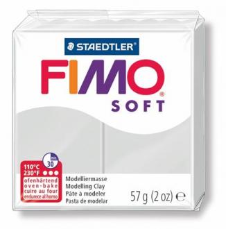 Modelovacia hmota, 56 g, FIMO "Soft", biela