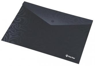DOSKA NA DOKUMENTY, A4, PP, S PATENTOM, PANTA PLAST "TAI CHI", ČIERNA