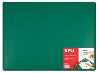 Rezacia podložka, 600x450x2 mm, APLI, zelená