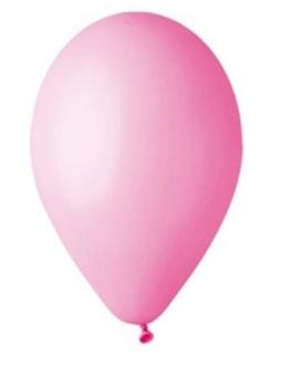 Balón, 26 cm, ružový