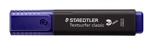 Zvýrazňovač, 1-5 mm, STAEDTLER, "Textsurfer Classic Pastel", čierny