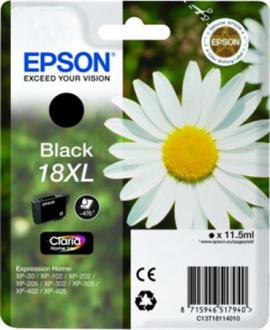 EPSON XP 30/102/202/205 čierna náplň, 470 str.