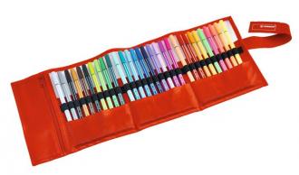 Popisovač, sada, STABILO "Pen 68", 30 rôznych farieb
