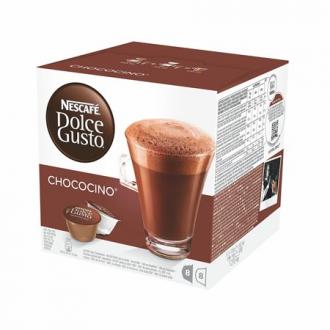 NESCAFE Kávové kapsuly, 16 ks,  NESCAFÉ "Dolce Gusto Chococino"