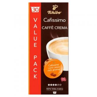 Kávová kapsula, 30 ks, TCHIBO "Cafissimo Caffé Créma Rich"