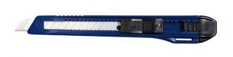 Univerzálny nôž, 9 mm, WEDO "Ecoline", modrá