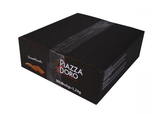 . Sušienky, vedrové alebo krabicové, 200 ks, "Piazza d`Oro", karamel