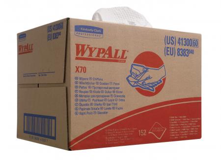 WYPALL* X70 utierka - BRAG* Box / biela-8383