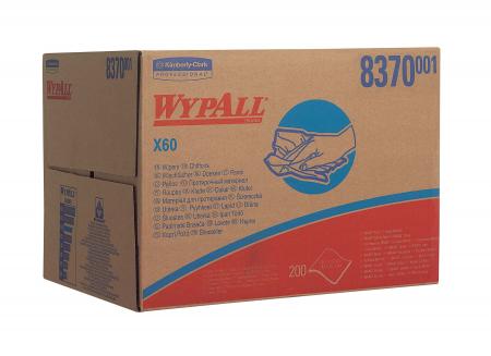 WYPALL* X60 utierka - POP-UP krabica / modrá-8370