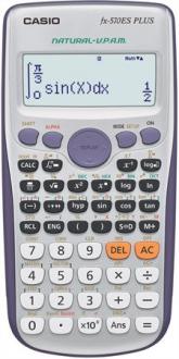 Kalkulačka, vedecká, 417 funkcií, CASIO "FX-570ES Plus"