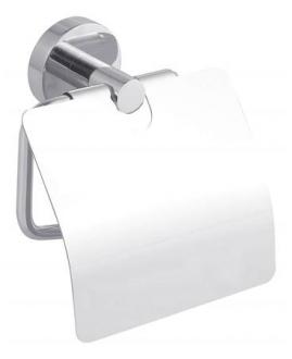 Držiak toaletného papiera, s krytom, TESA "Smooz"