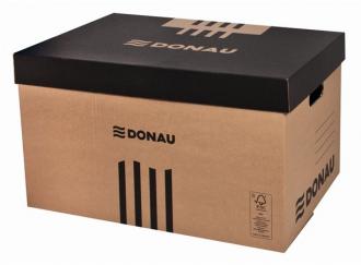 Donau Archívna krabica hnedá 522x351x305mm