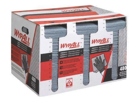 WYPALL* FORCEMAX utierka - 1/4 sklad / sivá /33.50 x 34.50 cm-7569