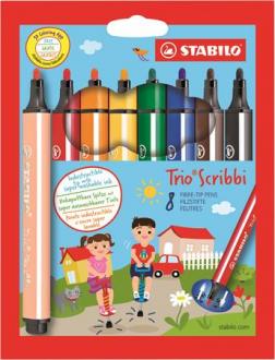 Stabilo Trio Scribbi 368 8 ks