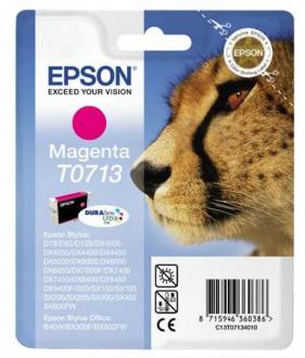 EPSON ST. D78,DX4000/5000/6000 ČERVENÁ NÁPLŇ