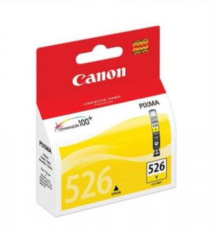 CANON Náplň "Pixma iP4850, MG5150/5250", žltá, 515 str.