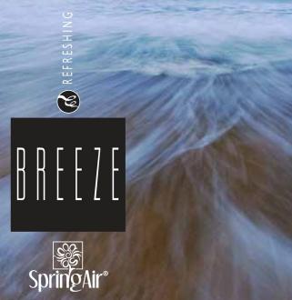 SPRING AIR NÁPLŇ DO OSVIEŽOVAČA BREEZE- SPRAY 250ML