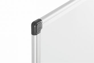 Biela tabuľa, magnetická, 150x120 cm, hliníkový rám, VICTORIA