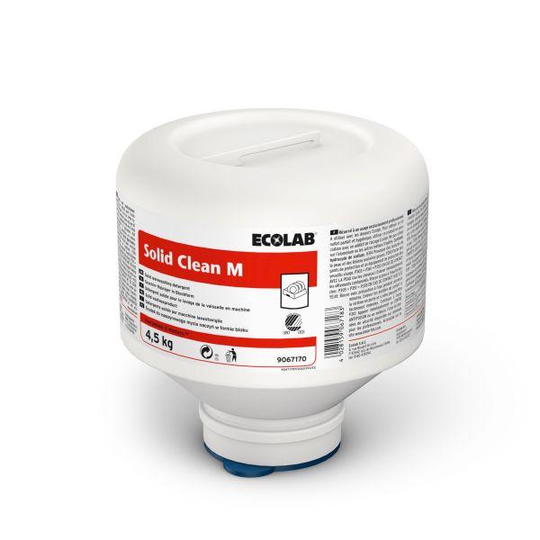 ECOLAB  SOLID CLEAN M 4,5KG